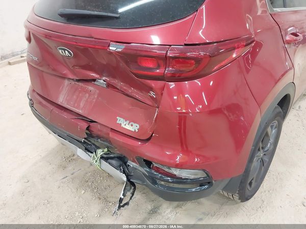 2020 KIA SPORTAGE S