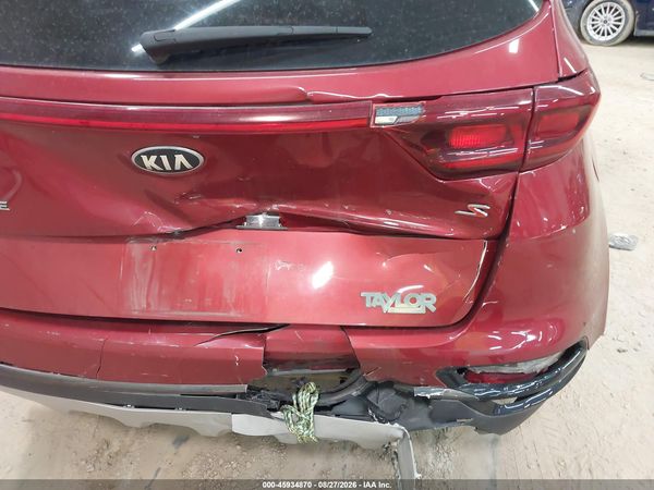 2020 KIA SPORTAGE S