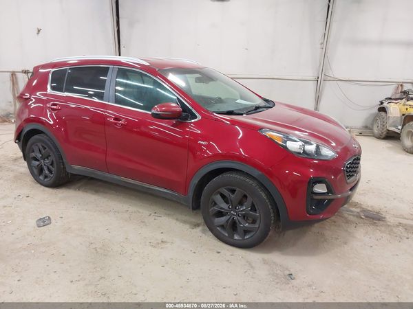 2020 KIA SPORTAGE S