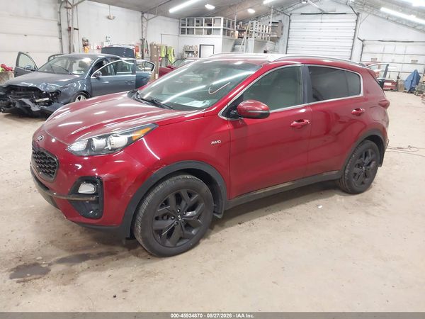 2020 KIA SPORTAGE S