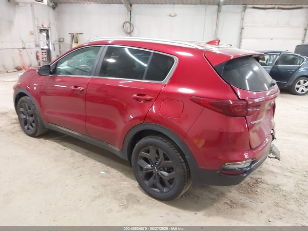 2020 KIA SPORTAGE S