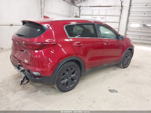 2020 KIA SPORTAGE S