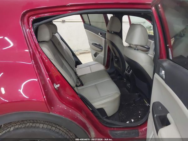 2020 KIA SPORTAGE S