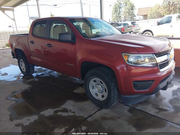 2016 CHEVROLET COLORADO 2WD WT — I1
