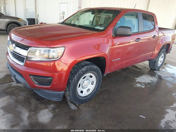 2016 CHEVROLET COLORADO — I2