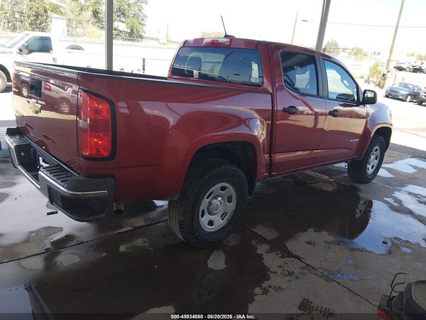 2016 CHEVROLET COLORADO 2WD WT — I4