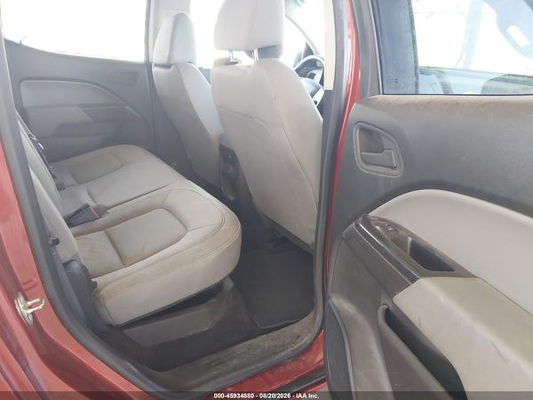 2016 CHEVROLET COLORADO 2WD WT — I8
