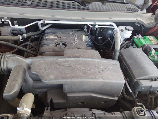 2016 CHEVROLET COLORADO 2WD WT — I10
