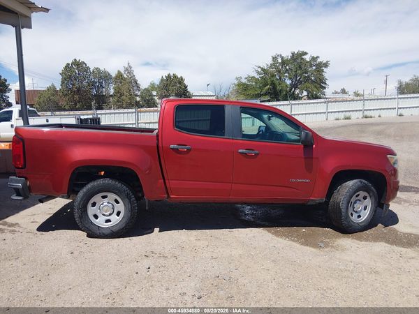 2016 CHEVROLET COLORADO 2WD WT — I116