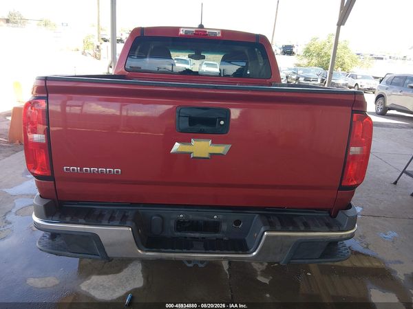 2016 CHEVROLET COLORADO 2WD WT — I119