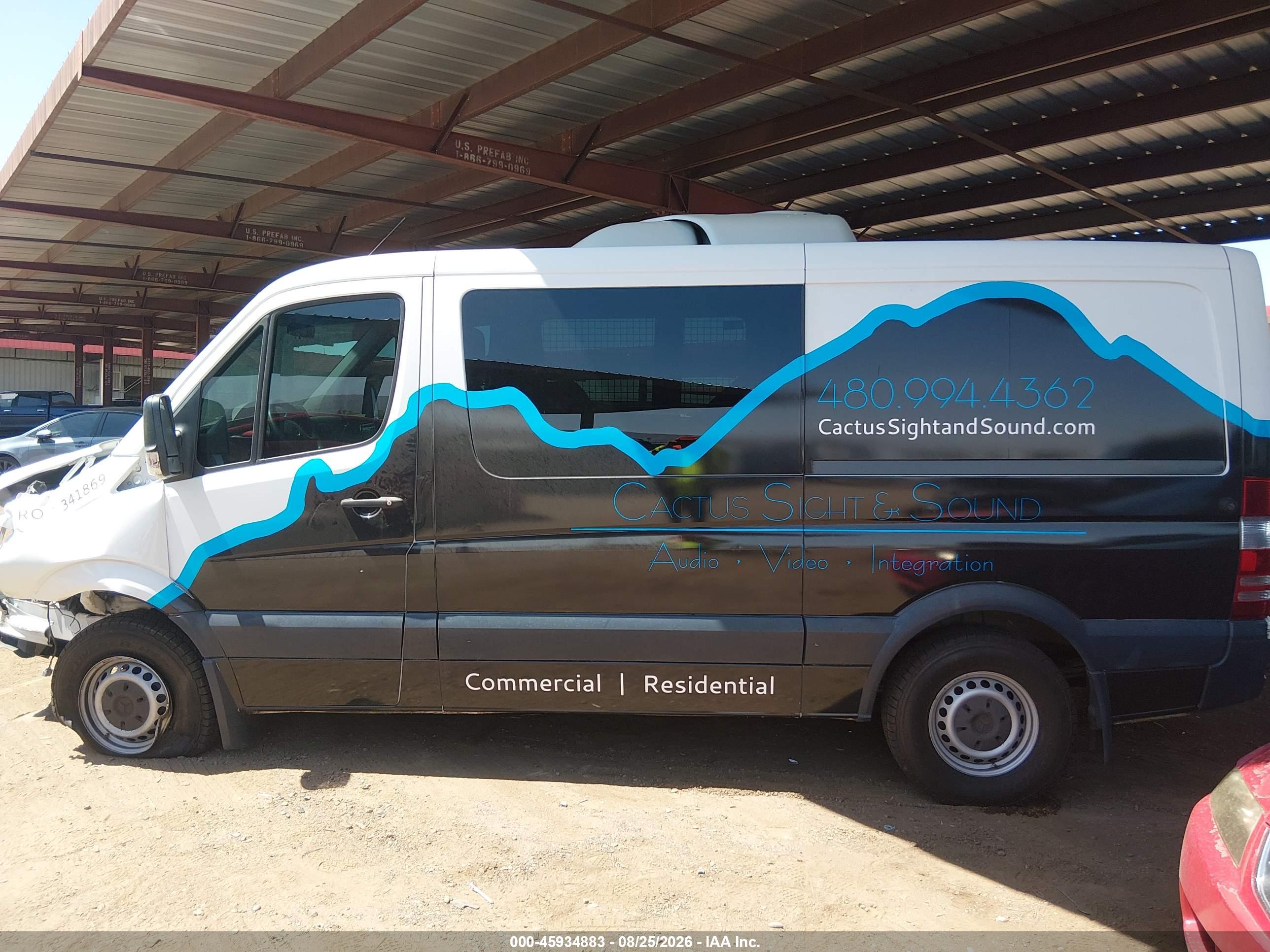 2014 MERCEDES-BENZ SPRINTER 2500 NORMAL ROOF