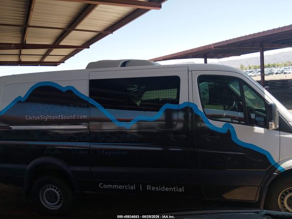 2014 MERCEDES-BENZ SPRINTER 2500 NORMAL ROOF