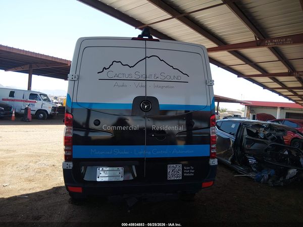 2014 MERCEDES-BENZ SPRINTER 2500 NORMAL ROOF