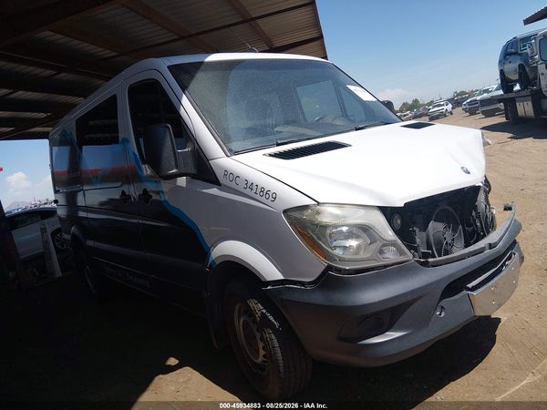 2014 MERCEDES-BENZ SPRINTER 2500 NORMAL ROOF