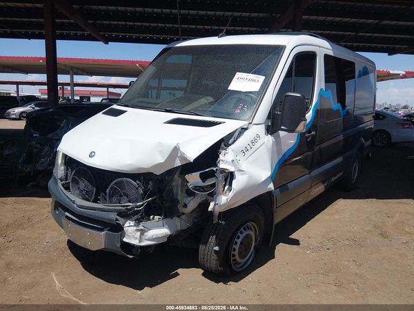 2014 MERCEDES-BENZ SPRINTER 2500 NORMAL ROOF