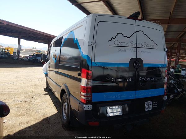 2014 MERCEDES-BENZ SPRINTER 2500 NORMAL ROOF