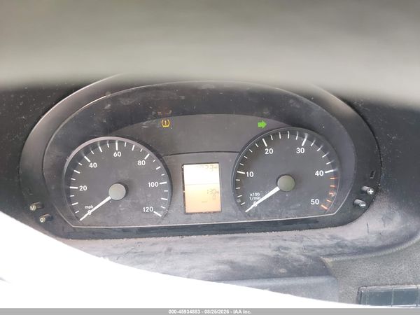2014 MERCEDES-BENZ SPRINTER 2500 NORMAL ROOF