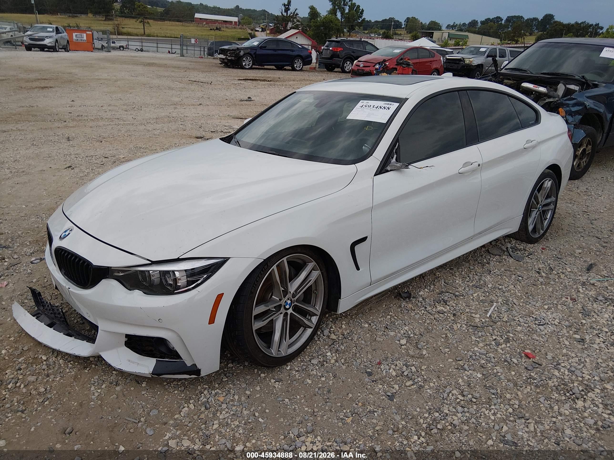 2019 BMW 440I GRAN COUPE — I2