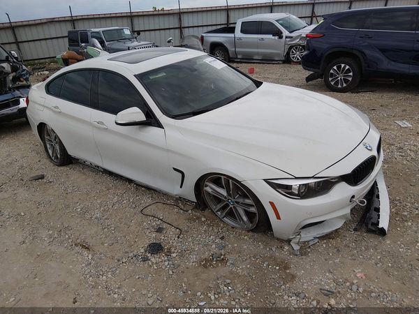 2019 BMW 440I GRAN COUPE — I1