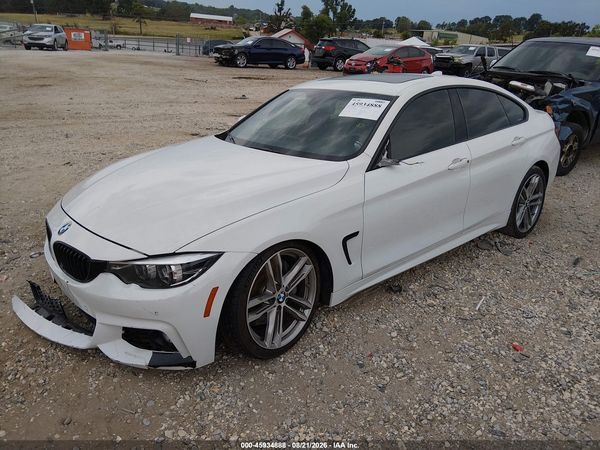 2019 BMW 440I GRAN COUPE — I2