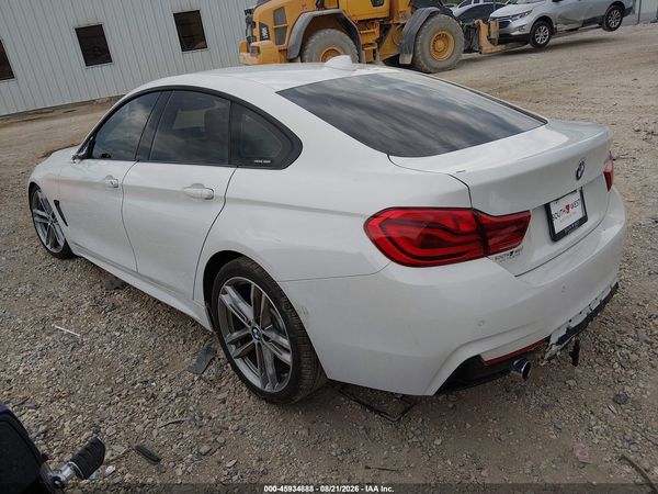 2019 BMW 440I GRAN COUPE — I3