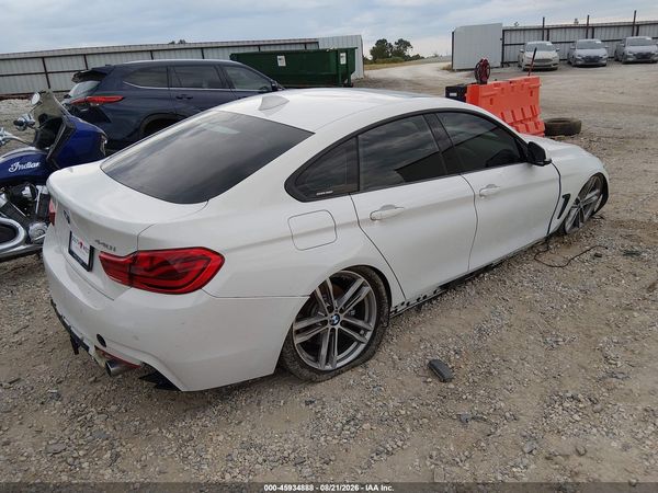 2019 BMW 440I GRAN COUPE — I4