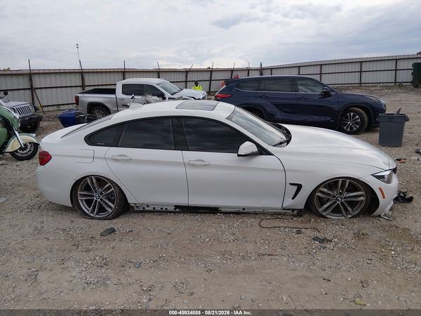 2019 BMW 440I GRAN COUPE — I116