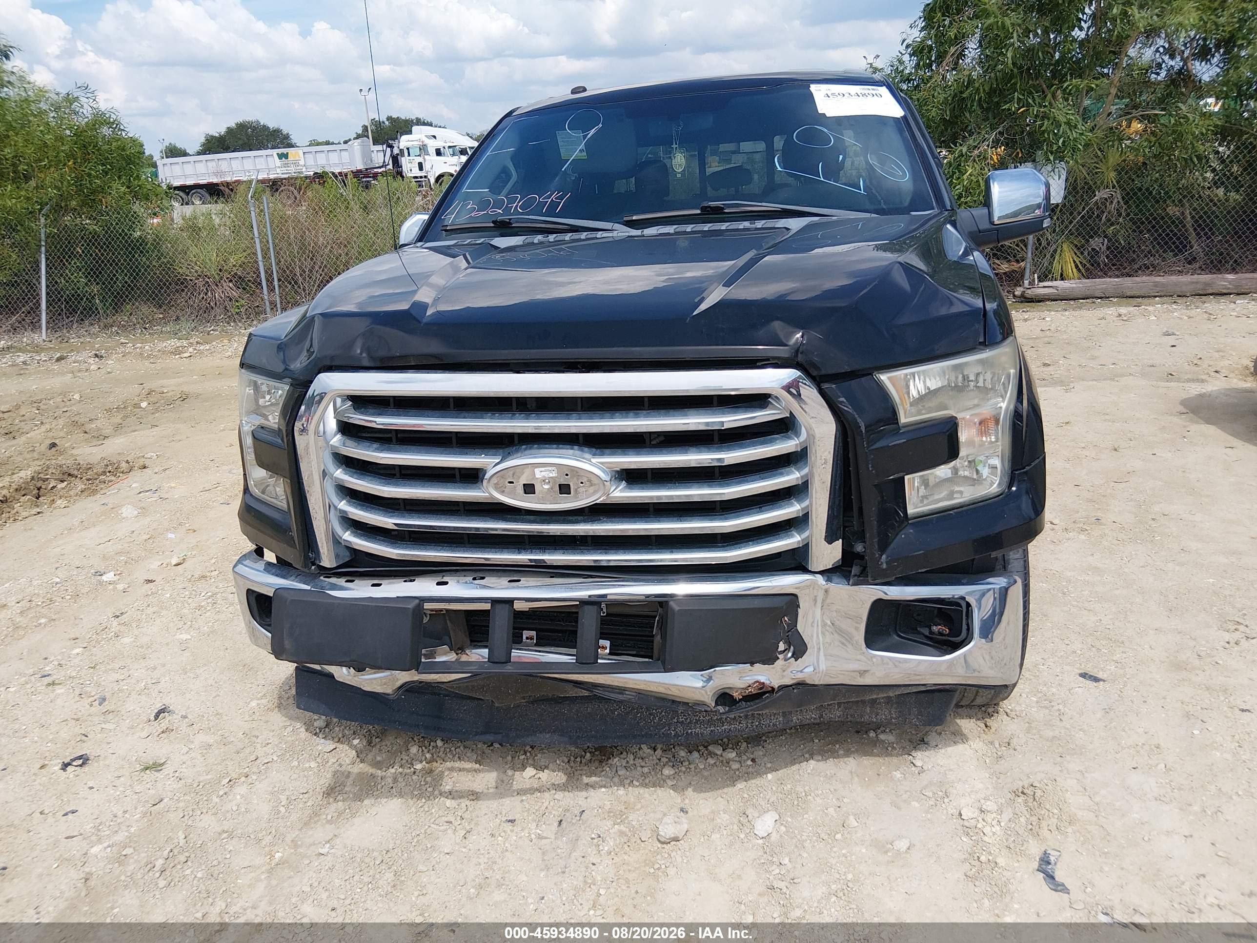 2017 FORD F-150 XLT