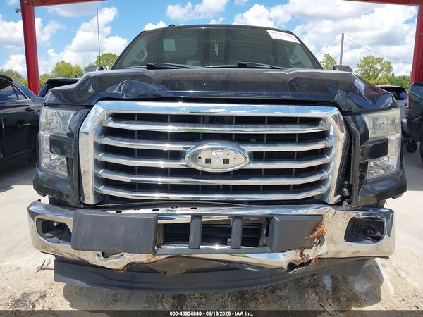 2017 FORD F-150 XLT