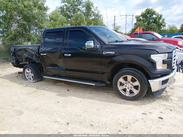 2017 FORD F-150 XLT