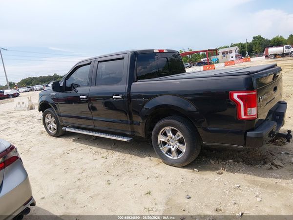 2017 FORD F-150 XLT