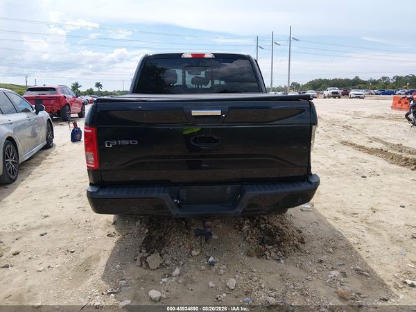 2017 FORD F-150 XLT