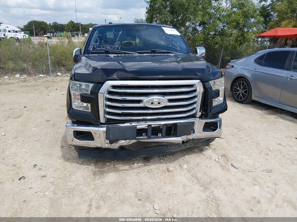 2017 FORD F-150 XLT
