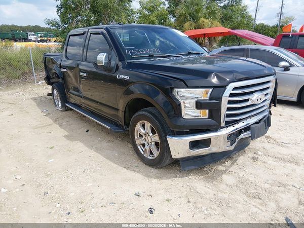 2017 FORD F-150 XLT