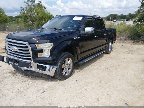 2017 FORD F-150 XLT