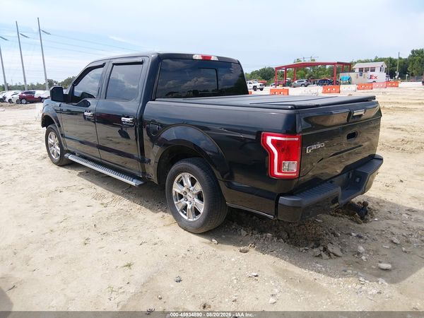 2017 FORD F-150 XLT
