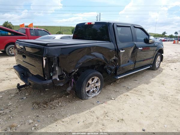 2017 FORD F-150 XLT