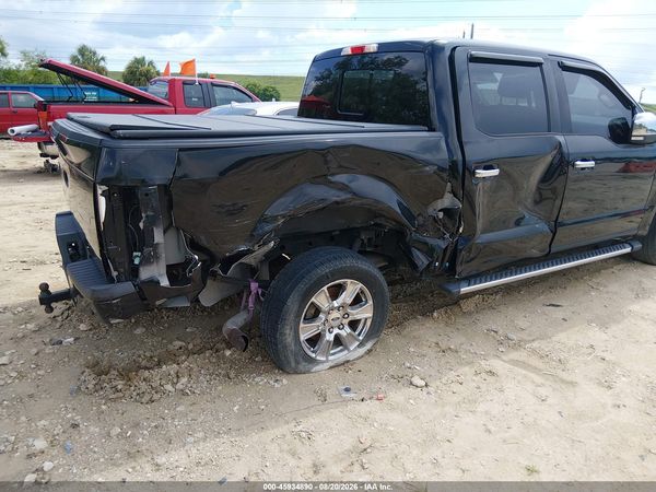 2017 FORD F-150 XLT