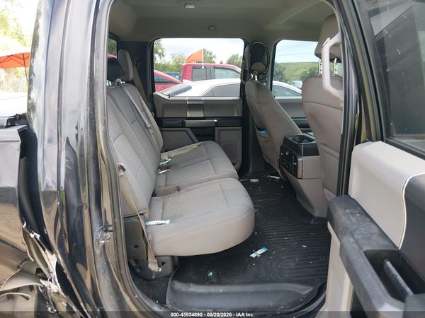 2017 FORD F-150 XLT