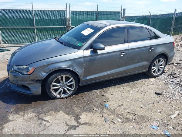 2015 AUDI A3 2.0 TDI PREMIUM — I2