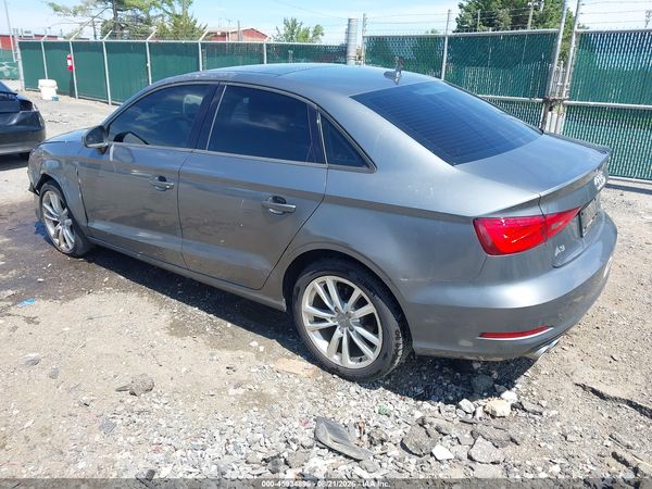2015 AUDI A3 2.0 TDI PREMIUM — I3