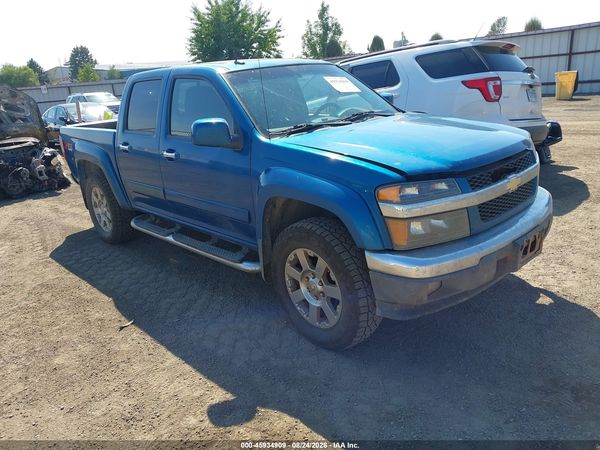 2012 CHEVROLET COLORADO LT W/2LT — I1