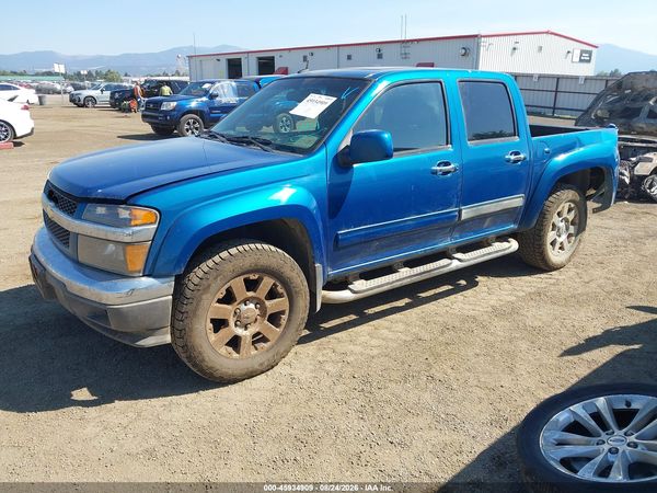 2012 CHEVROLET COLORADO — I2