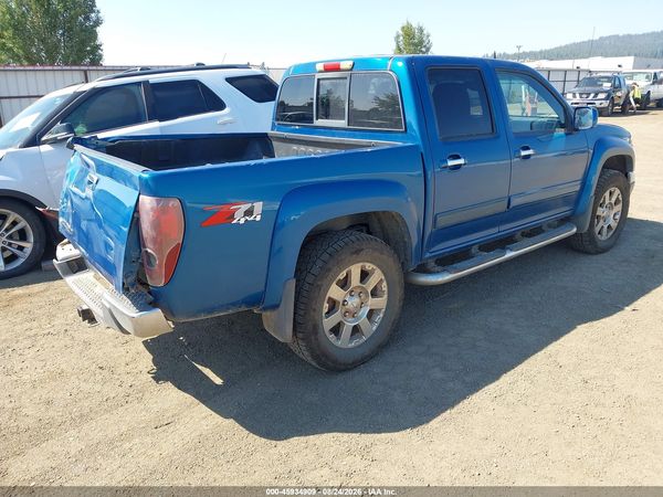 2012 CHEVROLET COLORADO LT W/2LT — I4