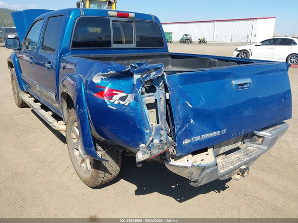 2012 CHEVROLET COLORADO LT W/2LT — I6