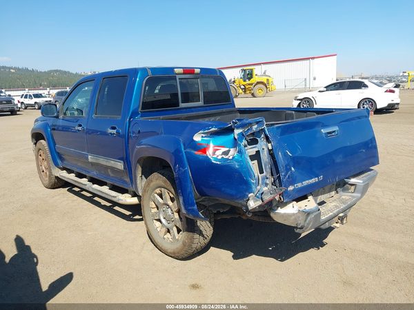 2012 CHEVROLET COLORADO LT W/2LT — I117
