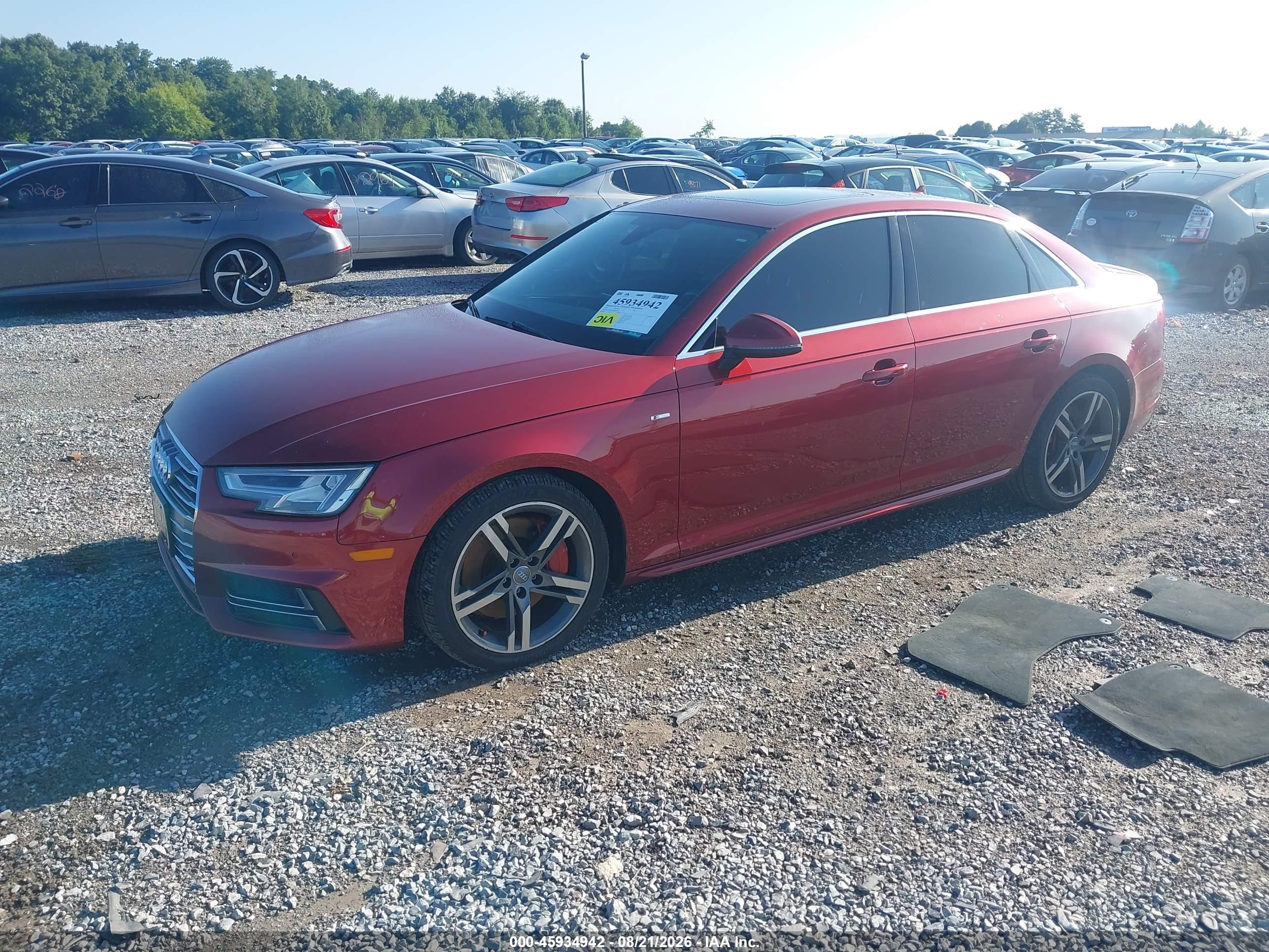 2018 AUDI A4 — I2