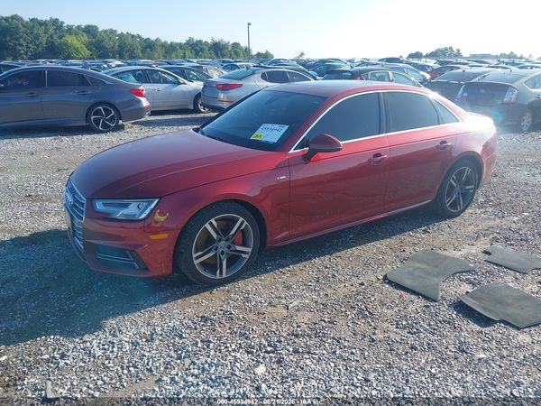 2018 AUDI A4 — I2