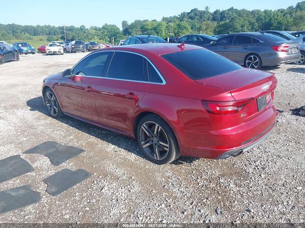 2018 AUDI A4 — I3
