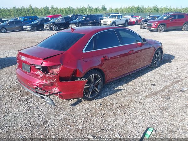 2018 AUDI A4 — I4